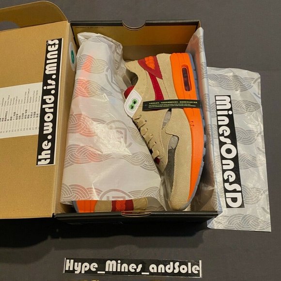 NEW Nike Air Max 1 CLOT Kiss of Death (2021) - 11 - Picture 7 of 8